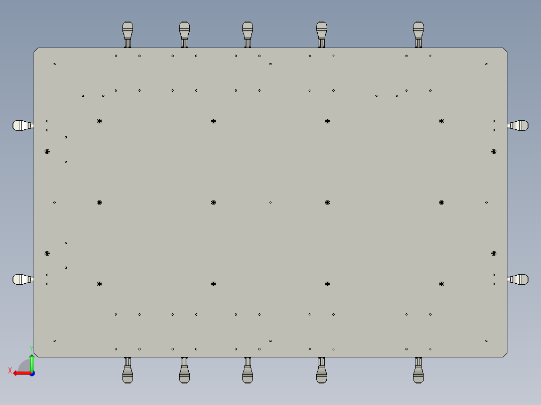 波导板焊接夹具89291===30后视图