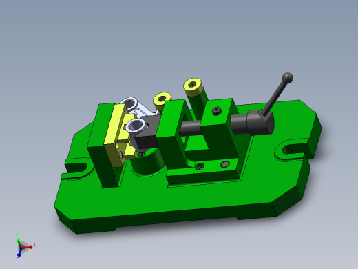 气门摇臂轴支座加工工艺及铣同侧端面夹具设计【含三维SolidWorks】【原创设计】