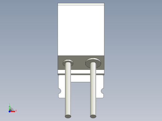 基恩士LS-7010_kc图纸模型前视缩略图