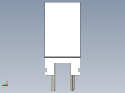 基恩士LS-7010_kc图纸模型后视缩略图