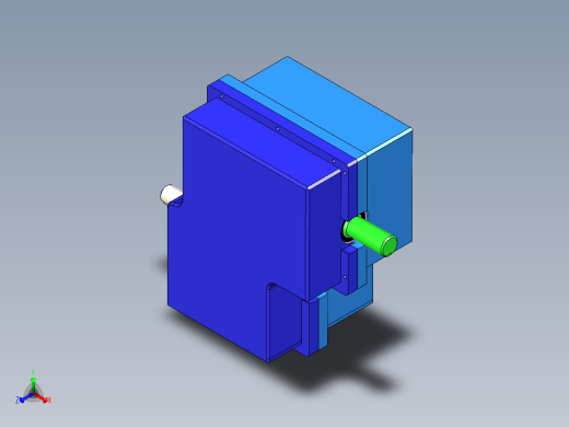 CVT变速箱三维图+CAD图纸设计资料
