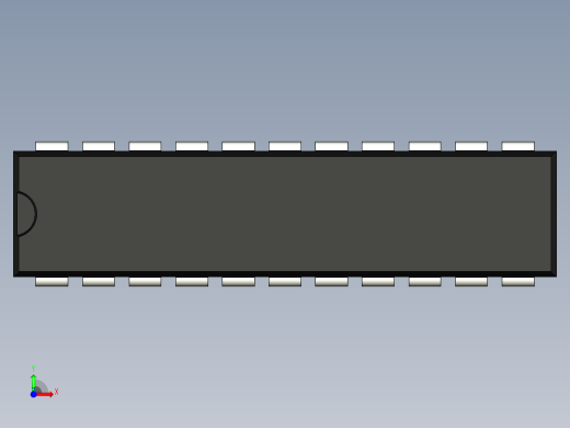 集成电路封装-MS-001AE前视缩略图