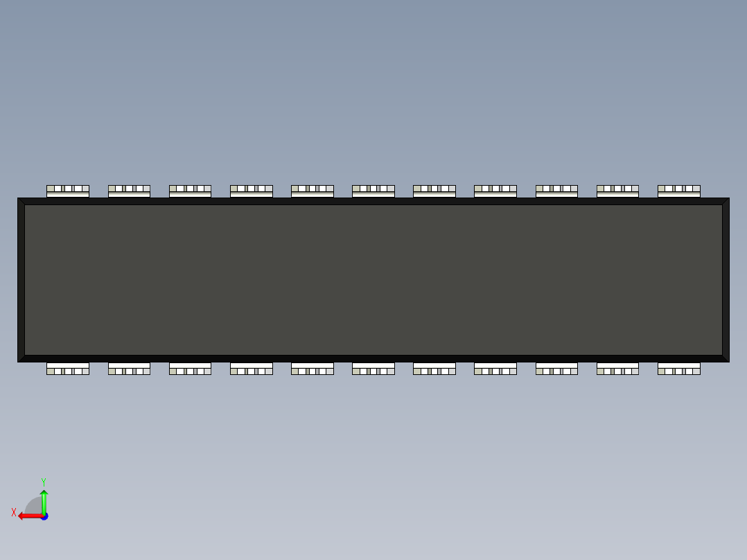 集成电路封装-MS-001AE后视图