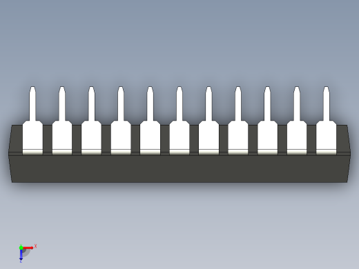 集成电路封装-MS-001AE俯视缩略图