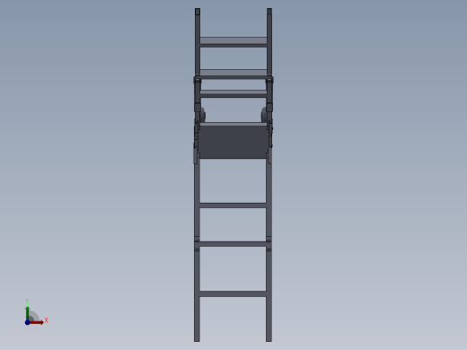 家用型多功能座椅前视缩略图