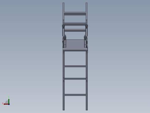 家用型多功能座椅后视缩略图