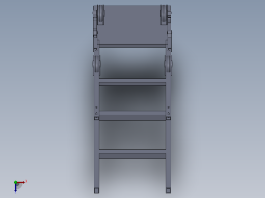 家用型多功能座椅俯视缩略图