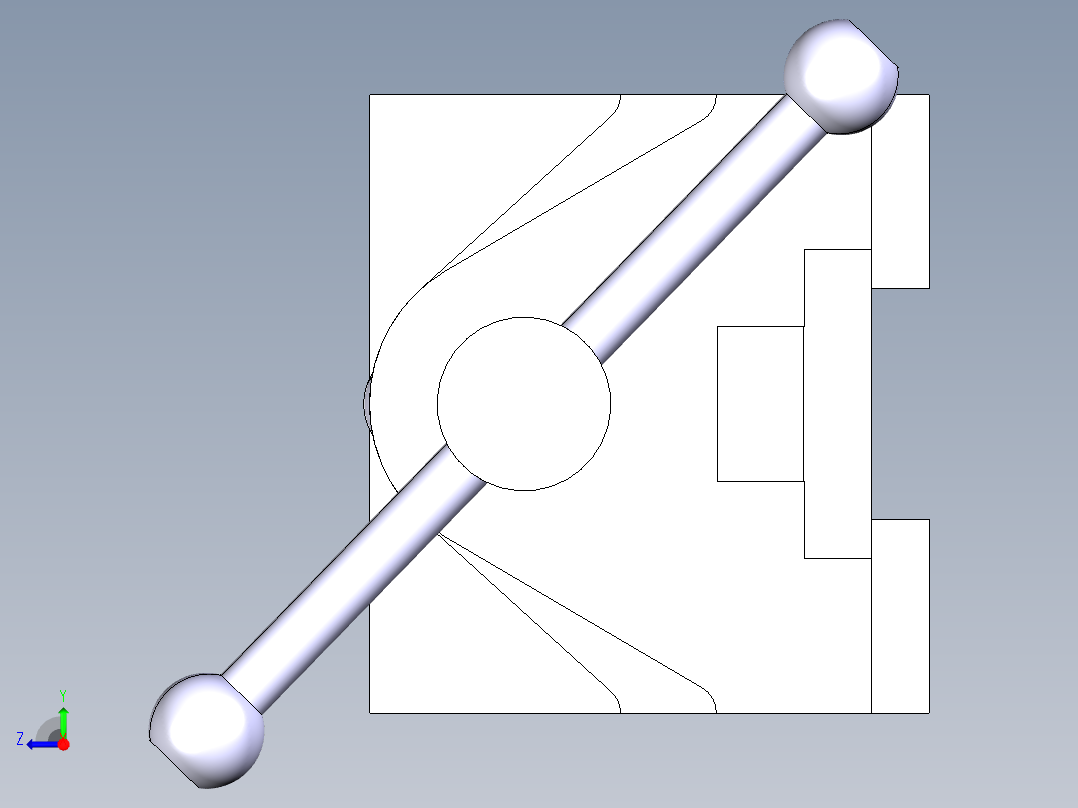 台钳 (48)右视图