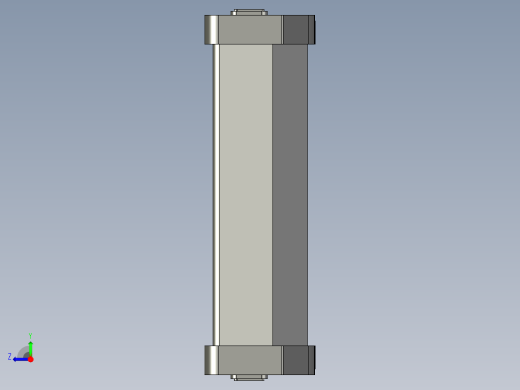基恩士VT3-V7R_kc图纸模型右视缩略图