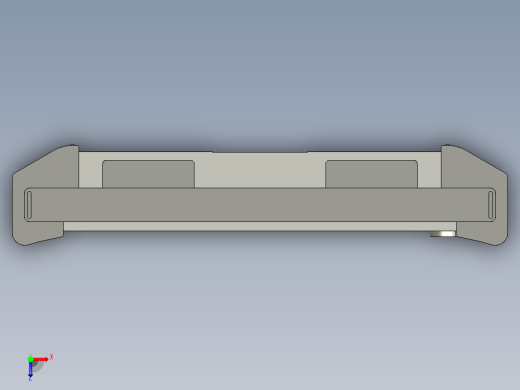 基恩士VT3-V7R_kc图纸模型俯视缩略图