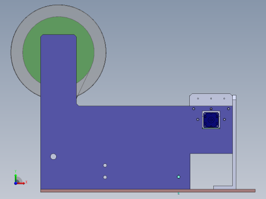 半自动贴标机前视缩略图
