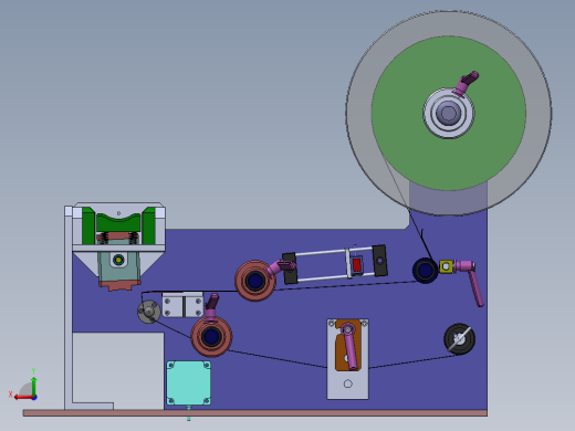 半自动贴标机后视缩略图
