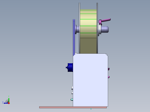 半自动贴标机右视缩略图