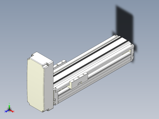 TPA-KNR-86E-1610C-L200A1-MU-P75-N3线性模块铝制底座