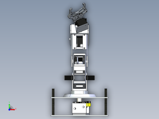 机械臂前视缩略图