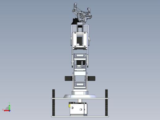 机械臂后视缩略图