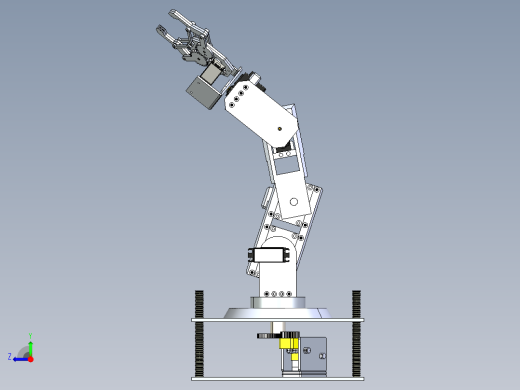 机械臂右视缩略图