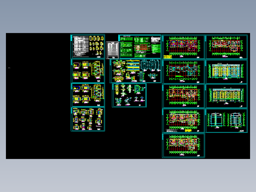 住宅全套施工图（含大样）