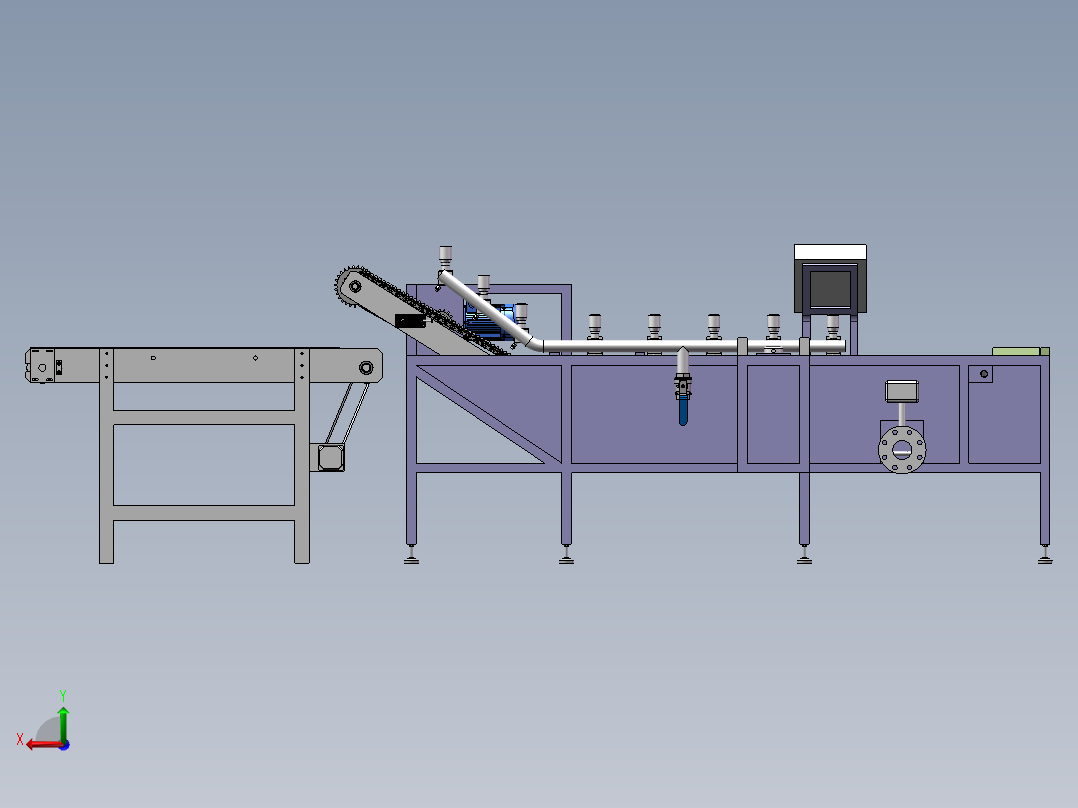 毕设：前胡清洗机sw20可编辑+说明书后视图