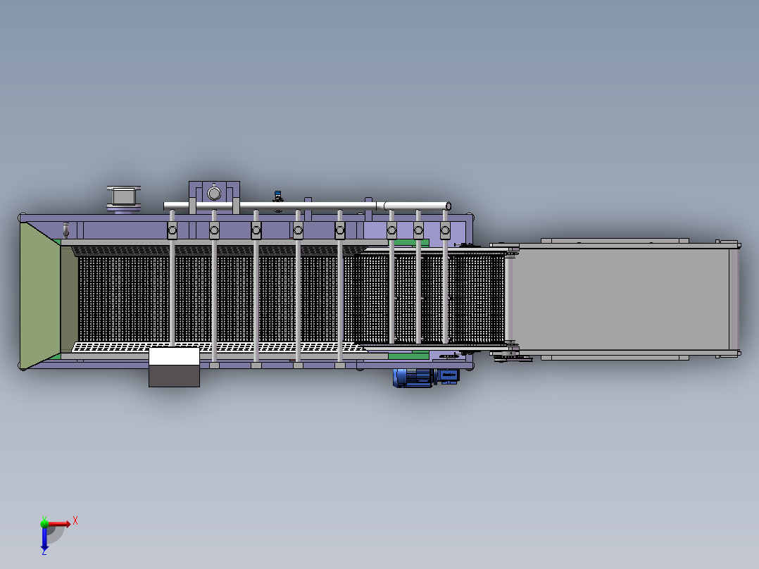 毕设：前胡清洗机sw20可编辑+说明书俯视图