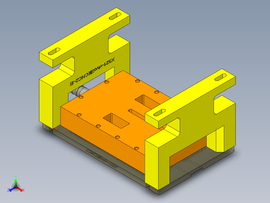 X321-A-vivo版-CNC2-190830正等轴测图