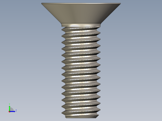 Screw_ISO_10642_M6x18_A2.STEP左视缩略图