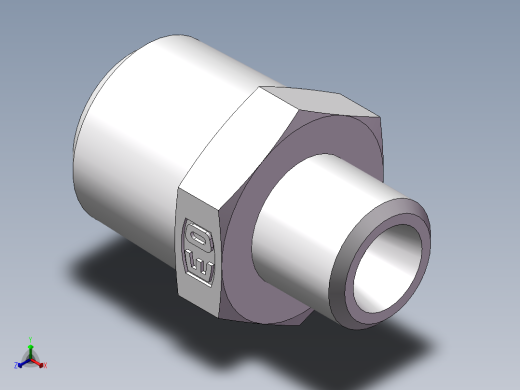 美制锥螺纹、1CN-12-06