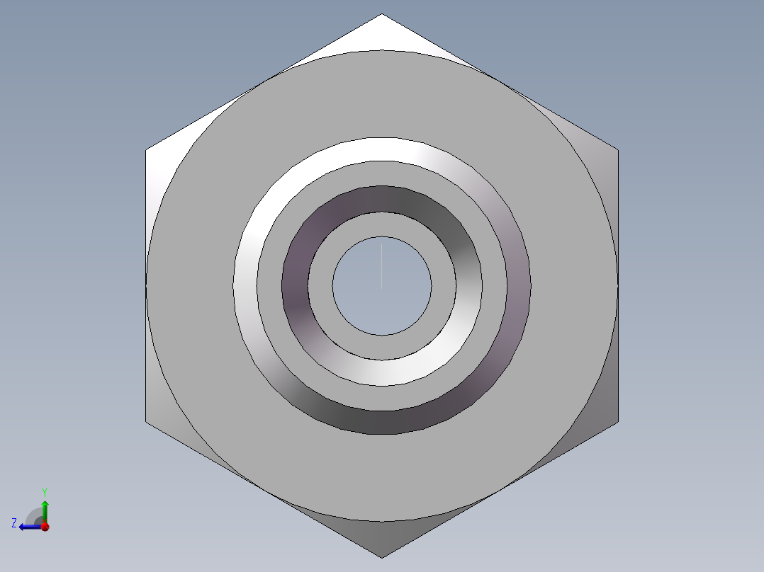 美制锥螺纹、1CN-12-06右视图
