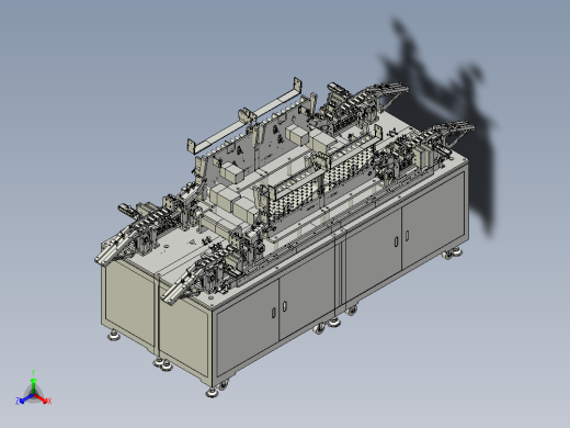 纽扣装袋输送机