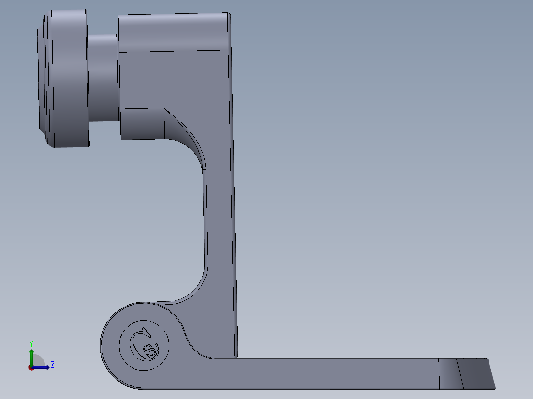 铰链、-合页hinge-for-gl左视图