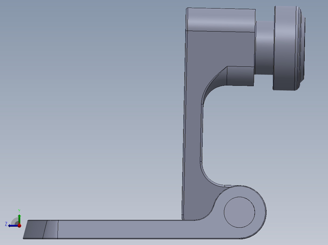 铰链、-合页hinge-for-gl右视图