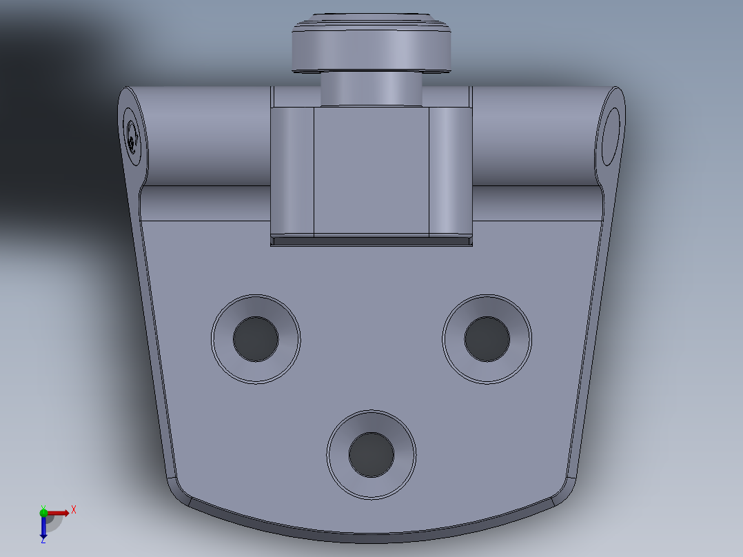 铰链、-合页hinge-for-gl俯视图