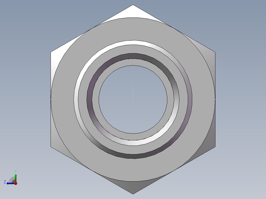 美制锥螺纹、1CN-26-16右视图