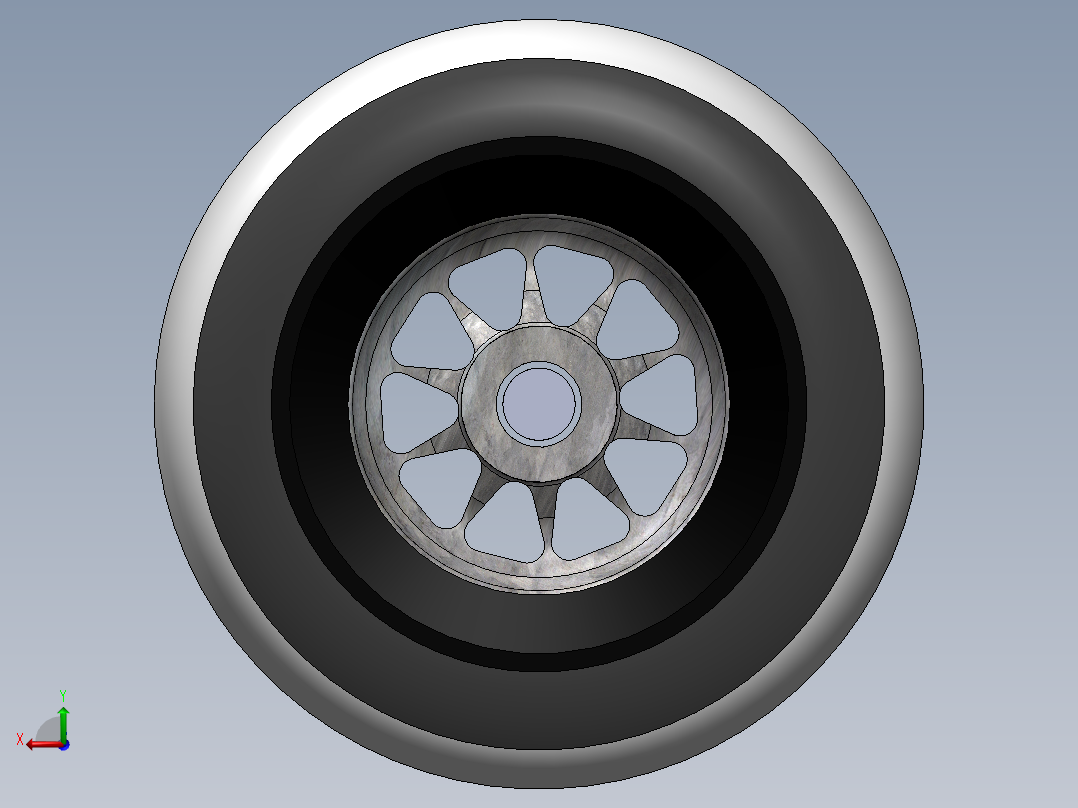 轮胎、车轮、轮毂(149)后视图