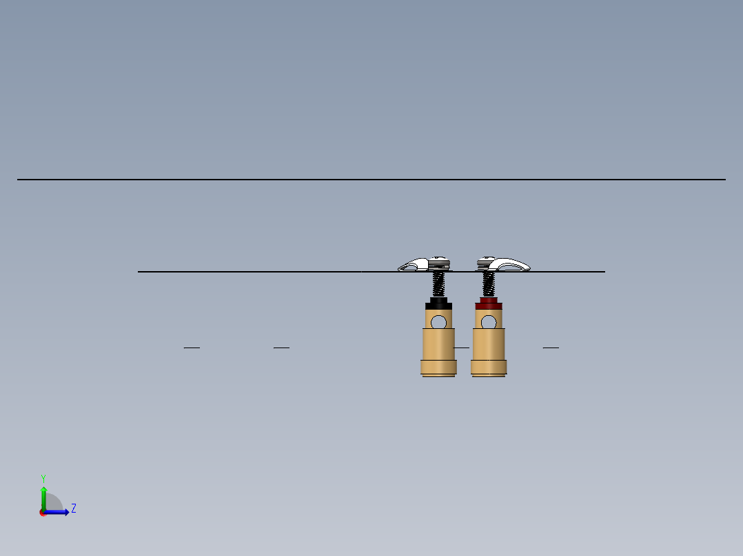 扬声器、喇叭(51)左视图