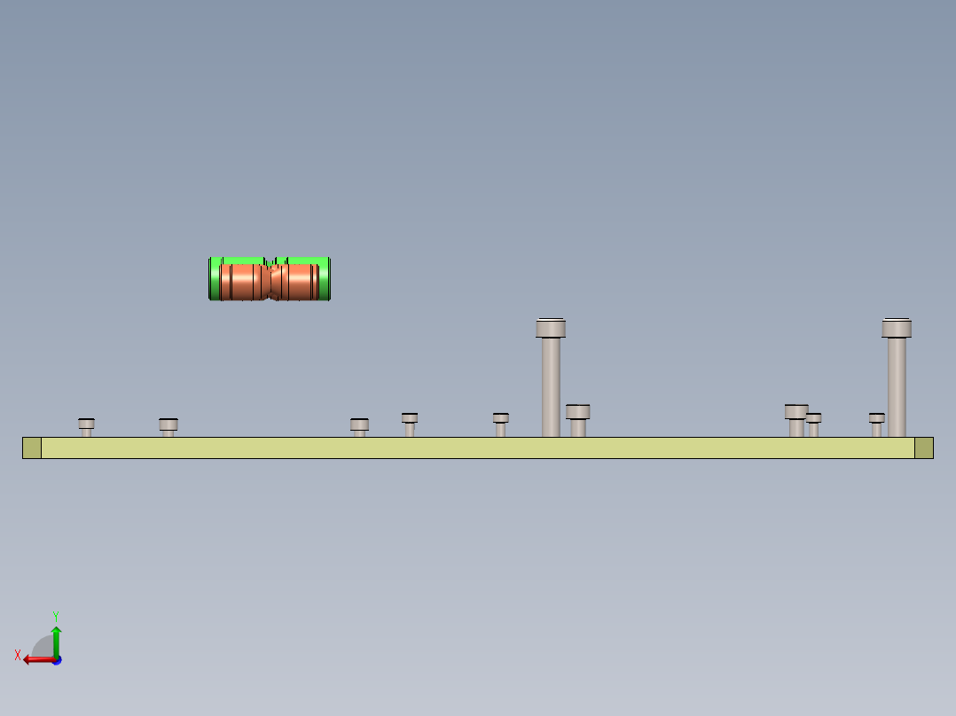 流水线、生产线(47)后视图