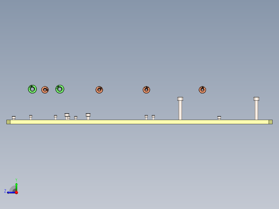 流水线、生产线(47)右视图