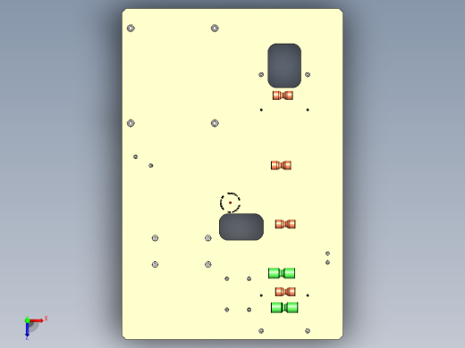 流水线、生产线(47)俯视缩略图