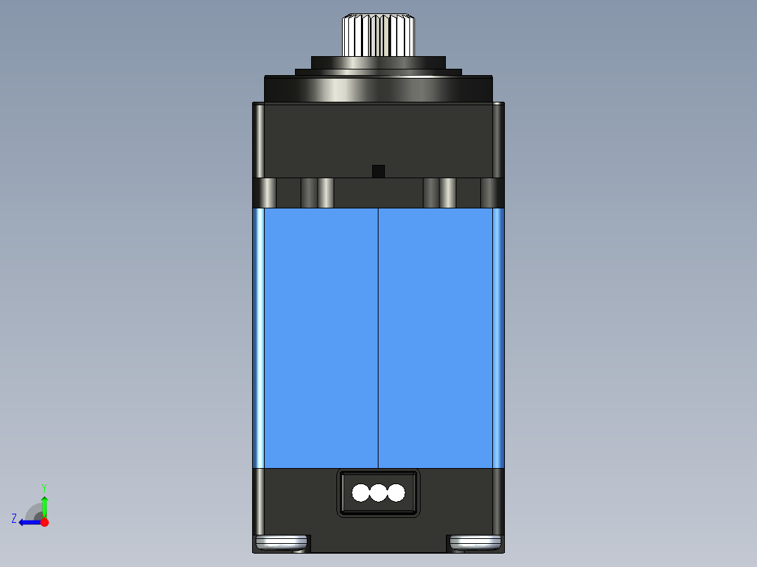 舵机(102)右视图