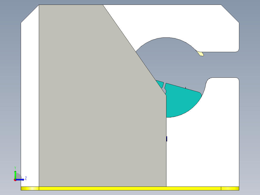 A2004256-线束胶带机左视图