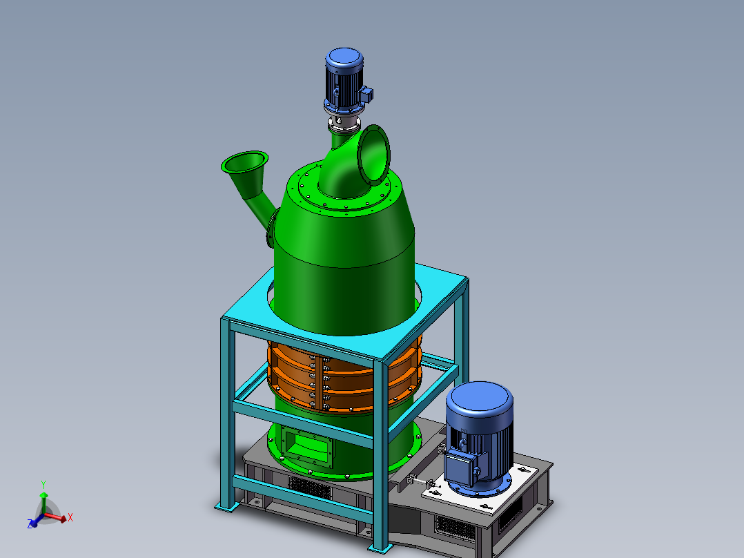 HCM980超细环辊(4环)磨粉机MF800
