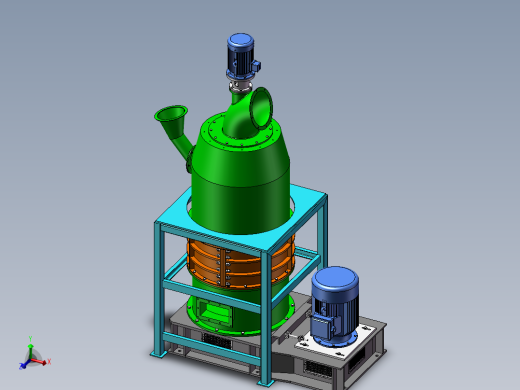 HCM980超细环辊(4环)磨粉机MF800