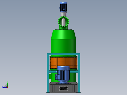 HCM980超细环辊(4环)磨粉机MF800右视缩略图