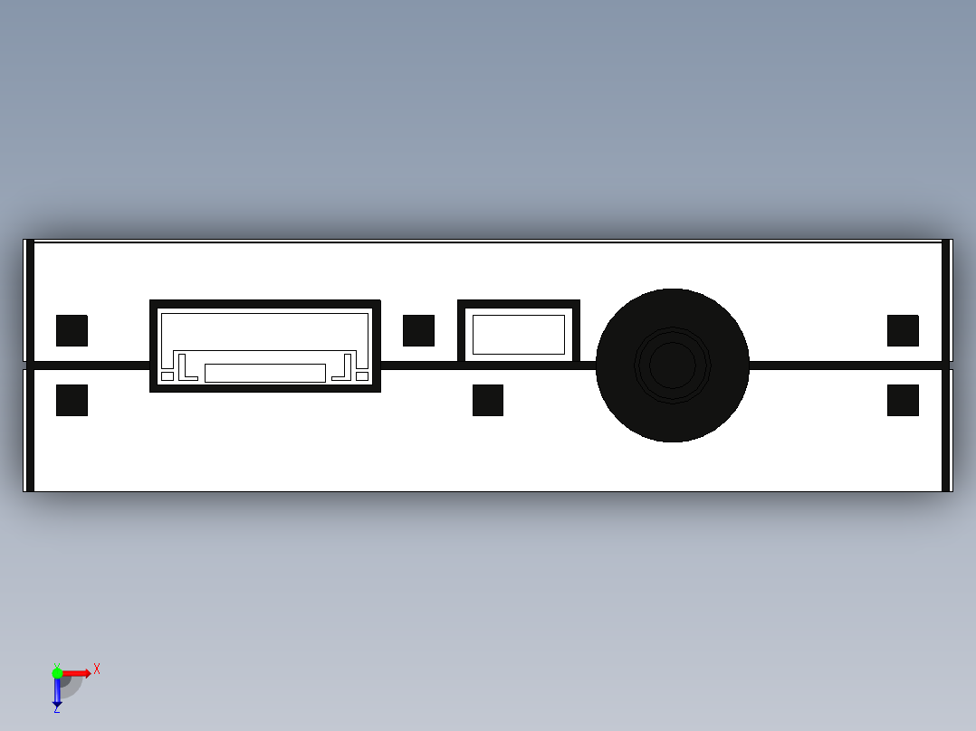 lantower pmsx003n 11俯视图