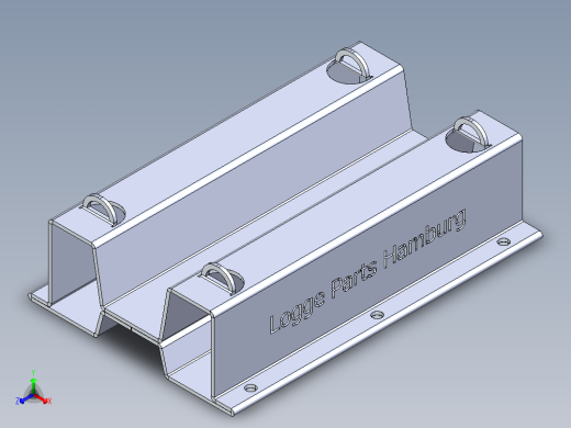 钣金零件turkis 12