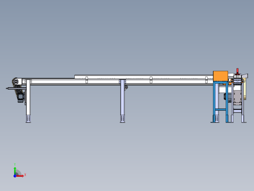 高温输送带及推料机构  XT前视缩略图