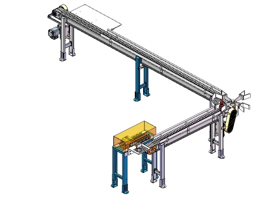 高温输送带及推料机构  XT缩略图