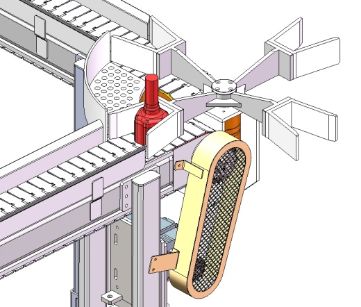 高温输送带及推料机构  XT缩略图