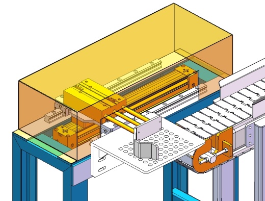 高温输送带及推料机构  XT缩略图