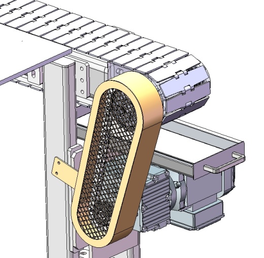 高温输送带及推料机构  XT缩略图